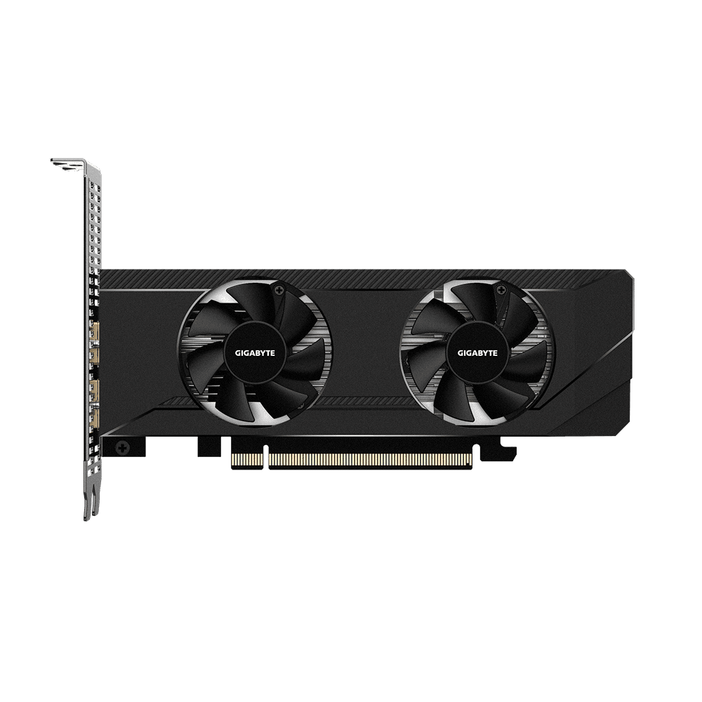 PLACA VIDEO GIGABYTE "Radeon RX 6400 D6", 4 GB GDDR6 64 biti, PCI Express 4.0 x 4, HDMI DisplayPort, sistem racire aer, "R64D6-4GL"