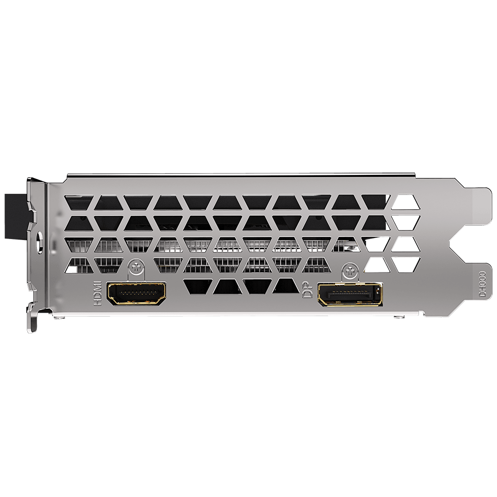 PLACA VIDEO GIGABYTE "Radeon RX 6400 EAGLE", 4 GB GDDR6 64 biti, PCI Express 4.0 x 4, HDMI DisplayPort, sistem racire aer, "R64EAGLE-4GD" — miniatură