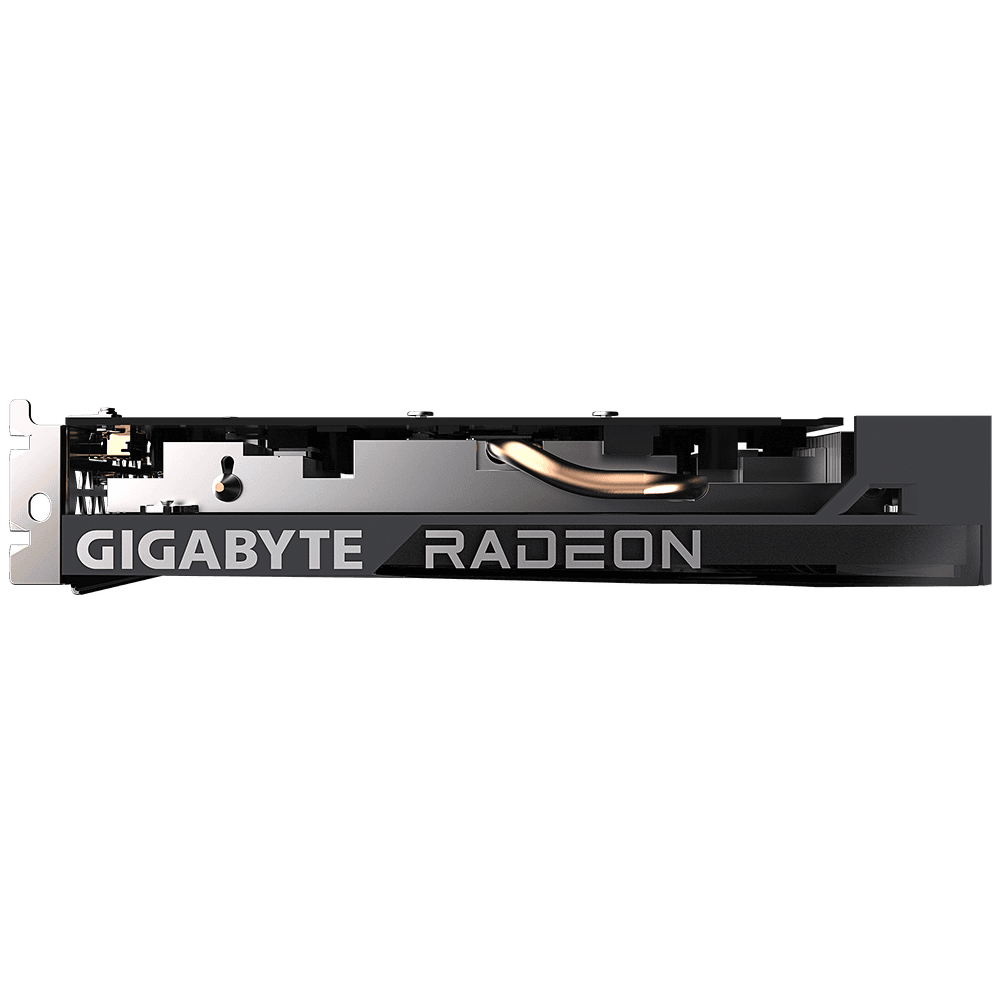 PLACA VIDEO GIGABYTE "Radeon RX 6400 EAGLE", 4 GB GDDR6 64 biti, PCI Express 4.0 x 4, HDMI DisplayPort, sistem racire aer, "R64EAGLE-4GD" — miniatură