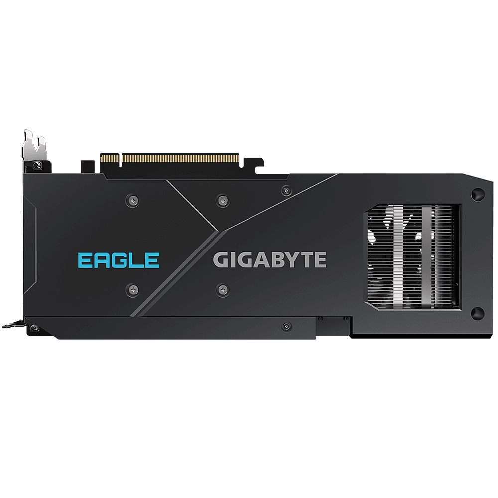 PLACA VIDEO GIGABYTE "Radeon RX 6650 XT EAGLE", 8 GB GDDR6 128 biti, PCI Express 4.0 x 16, HDMI x 2 DisplayPort x 2, sistem racire aer, "R665XTEAGLE-8G" — miniatură