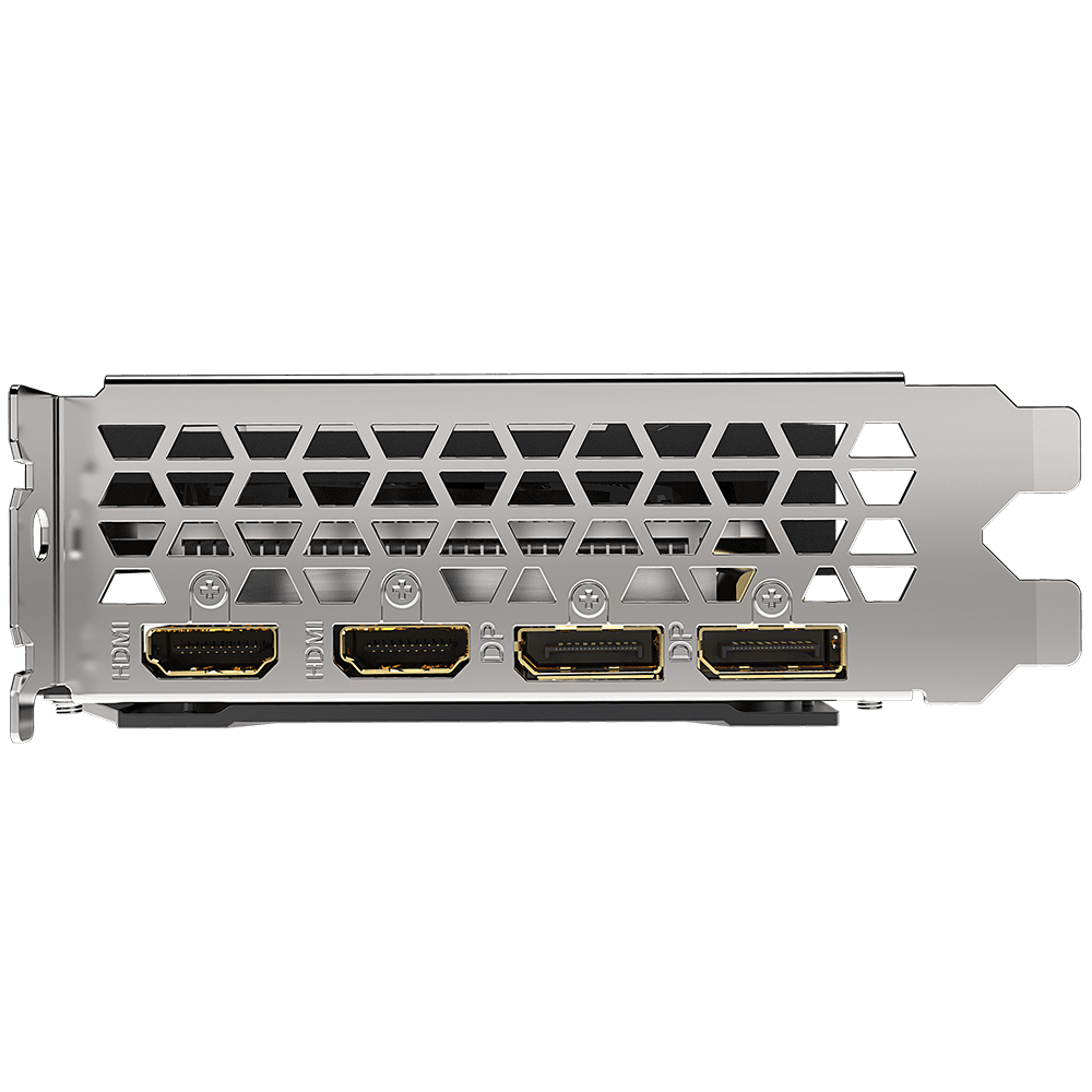 PLACA VIDEO GIGABYTE "Radeon RX 6650 XT EAGLE", 8 GB GDDR6 128 biti, PCI Express 4.0 x 16, HDMI x 2 DisplayPort x 2, sistem racire aer, "R665XTEAGLE-8G" — miniatură