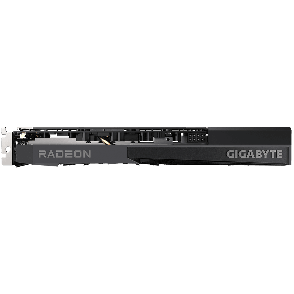 PLACA VIDEO GIGABYTE "Radeon RX 6650 XT EAGLE", 8 GB GDDR6 128 biti, PCI Express 4.0 x 16, HDMI x 2 DisplayPort x 2, sistem racire aer, "R665XTEAGLE-8G" — miniatură