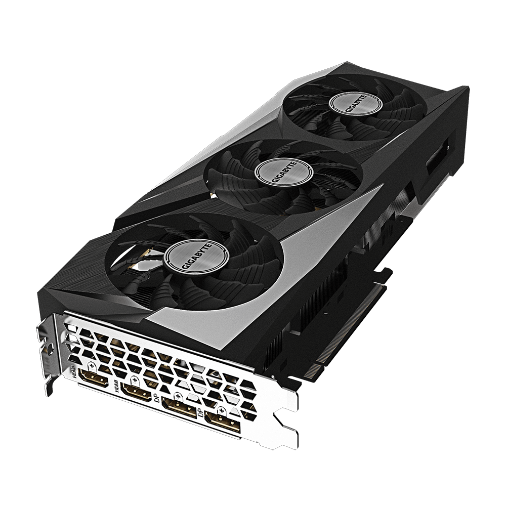 PLACA VIDEO GIGABYTE "Radeon RX 6650 XT GAMING OC&nbsp;", 8 GB GDDR6 128 biti, PCI Express 4.0 x 16, HDMI x 2 DisplayPort x 2, sistem racire aer, "R665XTGAMING OC-8GD" — miniatură