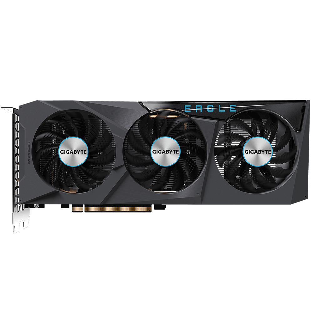 PLACA VIDEO GIGABYTE "Radeon RX 6600 EAGLE 8G", 8 GB GDDR6 128 biti, PCI Express 4.0 x 16, HDMI x 2 DisplayPort x 2, sistem racire aer, "R66EAGLE-8GD"