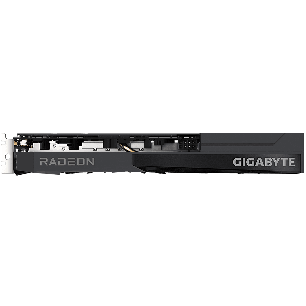 PLACA VIDEO GIGABYTE "Radeon RX 6600 EAGLE 8G", 8 GB GDDR6 128 biti, PCI Express 4.0 x 16, HDMI x 2 DisplayPort x 2, sistem racire aer, "R66EAGLE-8GD" — miniatură