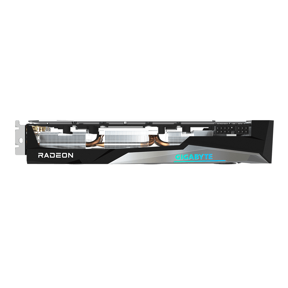 PLACA VIDEO GIGABYTE "Radeon RX 6750 XT GAMING OC", 12 GB GDDR6 192 biti, PCI Express 4.0 x 16, HDMI x 2 DisplayPort x 2, sistem racire aer, "R675XTGAMING OC-12G" — miniatură