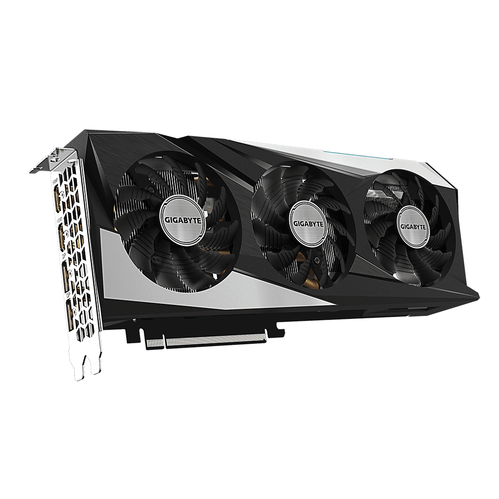 PLACA VIDEO GIGABYTE "Radeon RX 6750 XT GAMING OC", 12 GB GDDR6 192 biti, PCI Express 4.0 x 16, HDMI x 2 DisplayPort x 2, sistem racire aer, "R675XTGAMING OC-12G" — miniatură