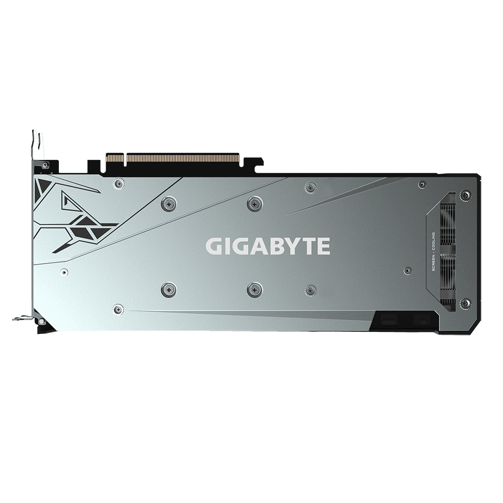 PLACA VIDEO GIGABYTE "Radeon RX 6750 XT GAMING OC", 12 GB GDDR6 192 biti, PCI Express 4.0 x 16, HDMI x 2 DisplayPort x 2, sistem racire aer, "R675XTGAMING OC-12G" — miniatură