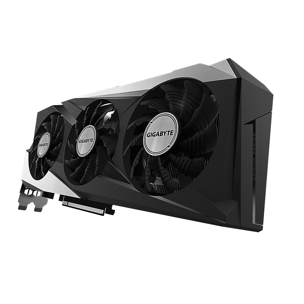 PLACA VIDEO GIGABYTE "Radeon RX 6750 XT GAMING OC", 12 GB GDDR6 192 biti, PCI Express 4.0 x 16, HDMI x 2 DisplayPort x 2, sistem racire aer, "R675XTGAMING OC-12G" — miniatură
