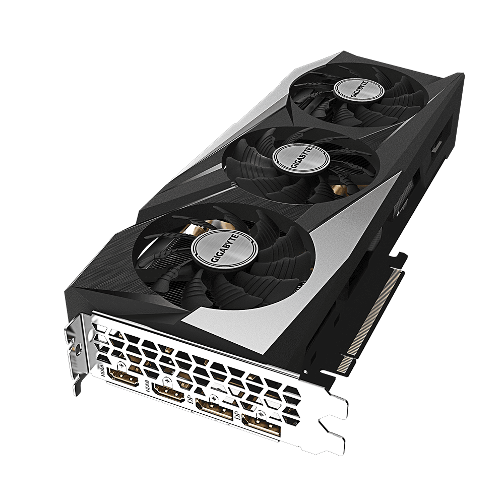 PLACA VIDEO GIGABYTE "Radeon RX 6750 XT GAMING OC", 12 GB GDDR6 192 biti, PCI Express 4.0 x 16, HDMI x 2 DisplayPort x 2, sistem racire aer, "R675XTGAMING OC-12G" — miniatură