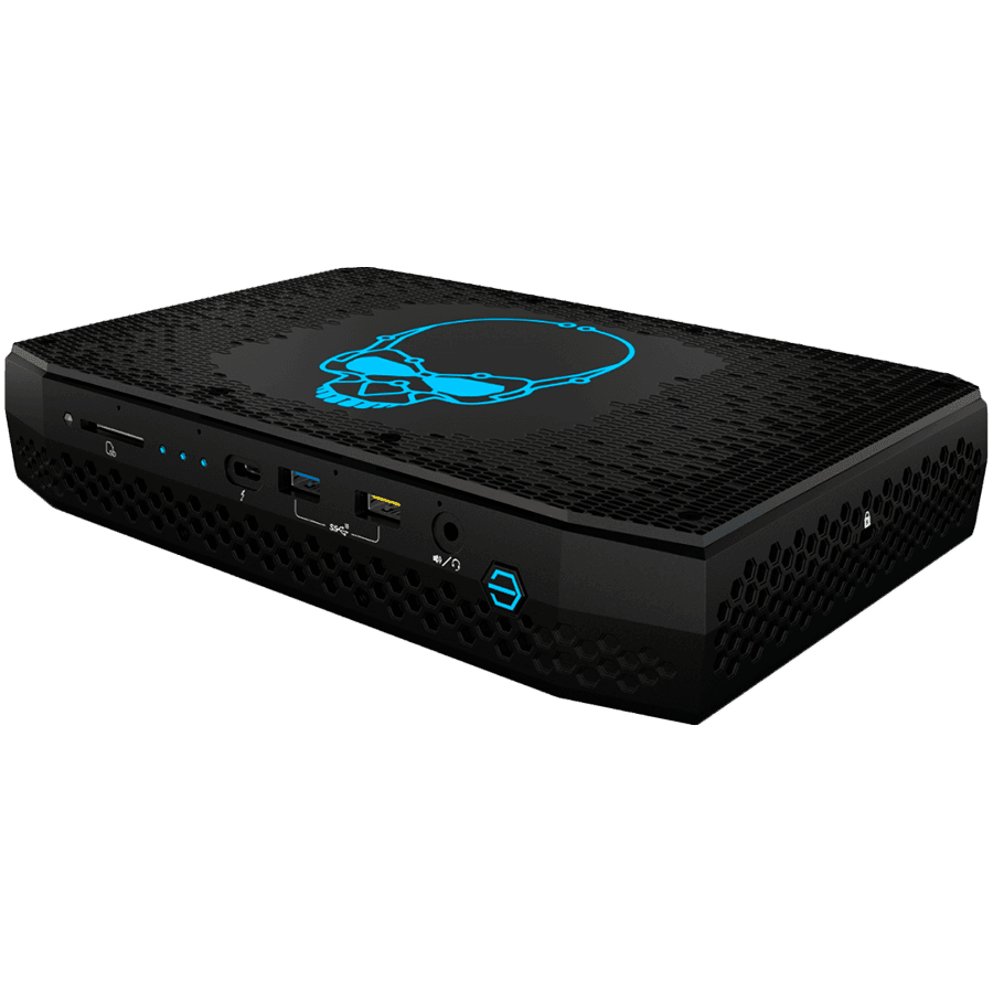 NUC INTEL, 11 Enthusiast Kit, Ultra Compact Form Factor, i7 1165G7, nu RAM, nu HDD, nu SSD, placa video integrata, "RNUC11PHKI7C002"