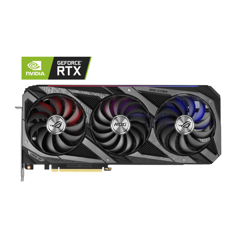 PLACA VIDEO ASUS "ROG Strix GeForce RTX 3090 OC", 24 GB GDDR6X 384 biti, PCI Express 4.0 x 16, HDMI x 2 DisplayPort x 3, sistem racire aer, "RS RTX3090-O24G"