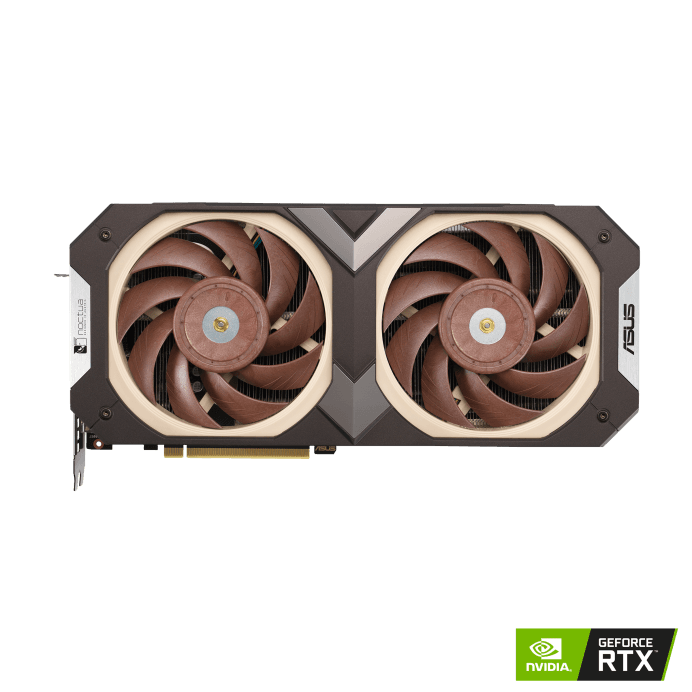 PLACA VIDEO ASUS "GeForce RTX 3070 Noctua OC", 8 GB GDDR6 256 biti, PCI Express 4.0 x 16, HDMI x 2 DisplayPort x 3, sistem racire aer, "RTX3070-O8G-NOCTUA"