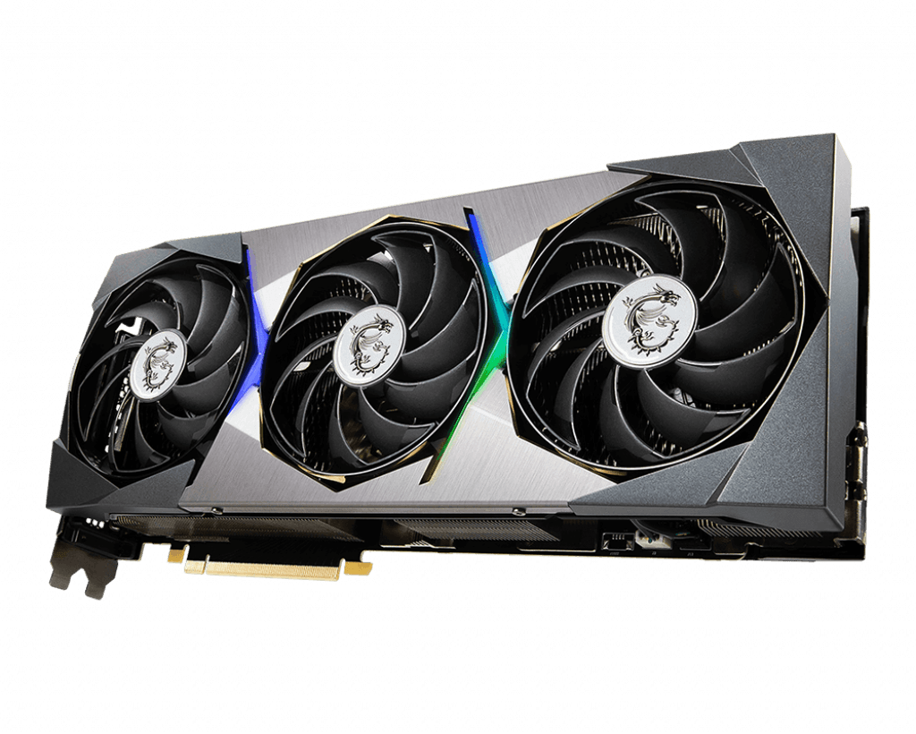 PLACA VIDEO MSI "GeForce RTX 3090 SUPRIM X", 24 GB GDDR6X 384 biti, PCI Express 4.0 x 16, HDMI DisplayPort x 3, sistem racire aer, "RTX3090 SUPRIM X" — miniatură