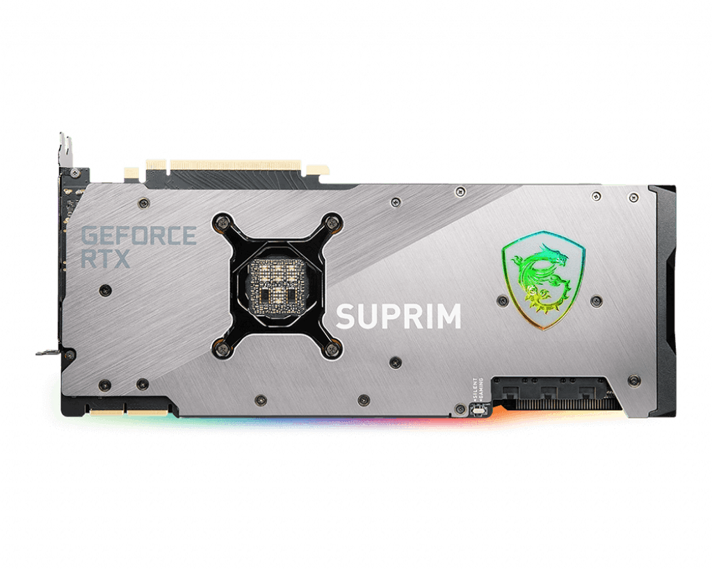 PLACA VIDEO MSI "GeForce RTX 3090 SUPRIM X", 24 GB GDDR6X 384 biti, PCI Express 4.0 x 16, HDMI DisplayPort x 3, sistem racire aer, "RTX3090 SUPRIM X" — miniatură