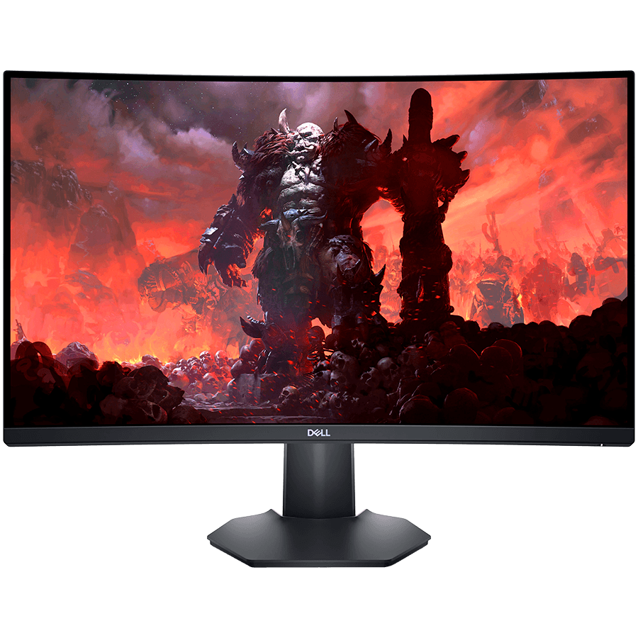 Monitor LED Dell Gaming S2722DGM, 27" QHD 2560x1440 165Hz VA Panel 16:9 Curved 99% sRGB, 350cd/m2, 3000:1, 178/178,1ms (MPRT)/2ms GtG, Flicker Free,2xHDMI,1xDP,Jack "S2722DGM-05"