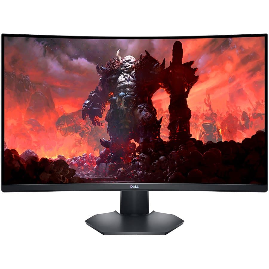 Monitor LED Dell Gaming S3222DGM,31.5" QHD 2560x1440 165Hz VA Panel 16:9 Curved 99% sRGB,350cd/m2,3000:1 178/178,1ms (MPRT)/2ms GtG, Flicker Free, 2xHDMI, 1xDP,Jack "S3222DGM-05"