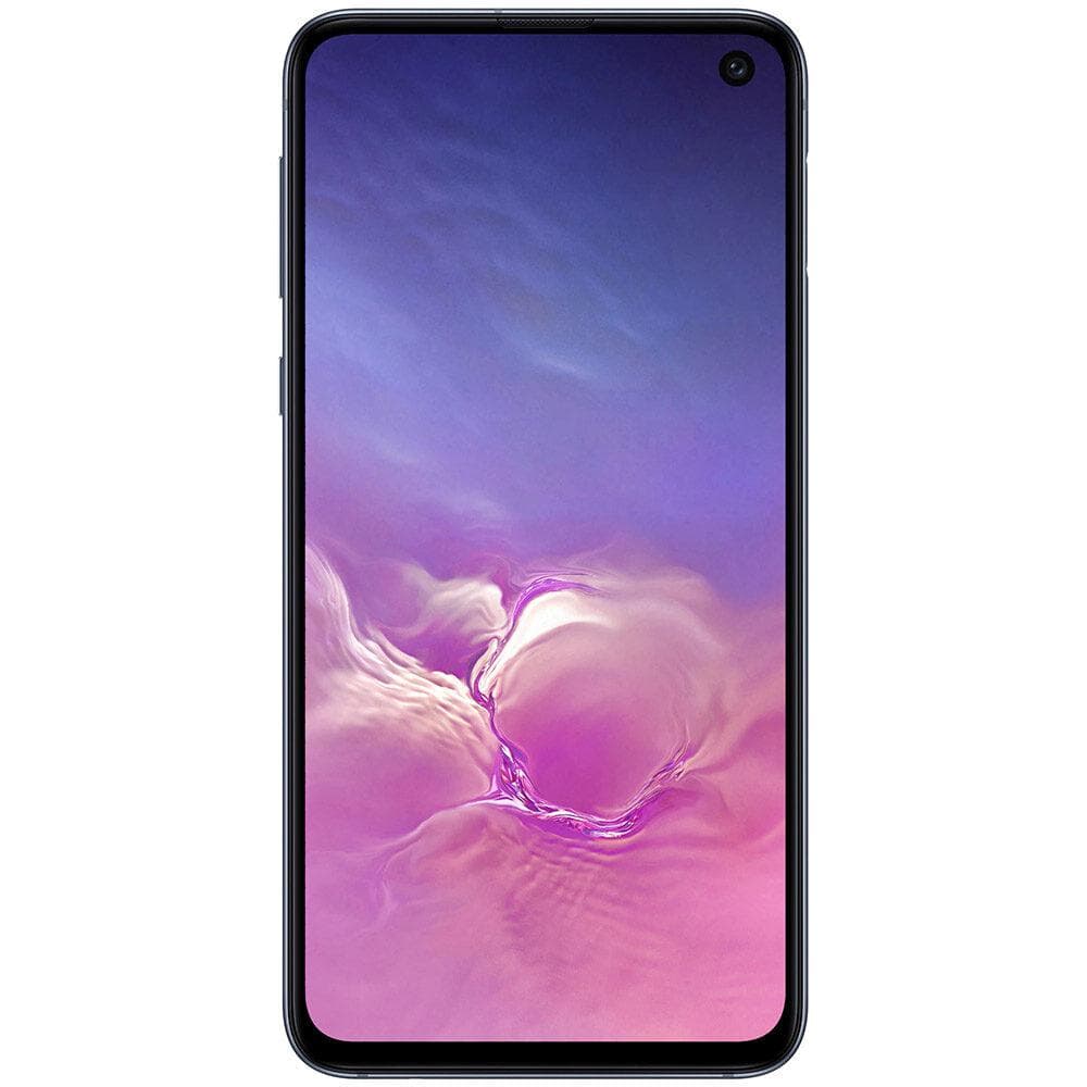 SMARTphone Samsung, "Galaxy S10e" ecran 5.84 inch, dual sim, rez. camera 16 Mpix, memorie interna 128 GB, 4G, Android, acumulator 3100 mAh, negru, "SM-G970FZKDEE"