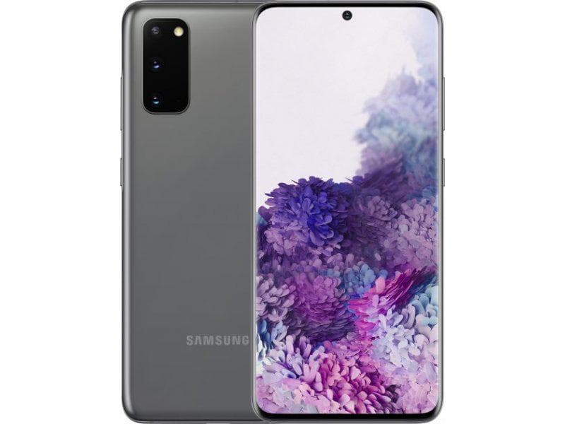 SMARTphone Samsung, "Galaxy S20" ecran 6.2 inch, dual sim, rez. camera 64 Mpix, memorie interna 128 GB, 5G, Android, acumulator 4000 mAh, negru, "SM-G980FZADEE"