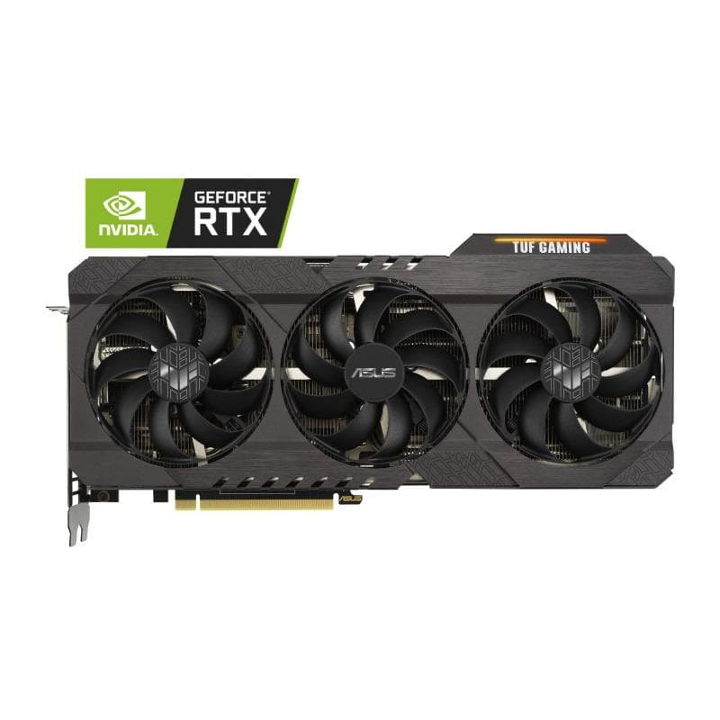 PLACA VIDEO ASUS "GeForce RTX 3070 V2 OC", 8 GB GDDR6 256 biti, PCI Express 4.0 x 16, HDMI x 2 DisplayPort x 3, sistem racire aer, "TUF-RTX3070-O8G2"