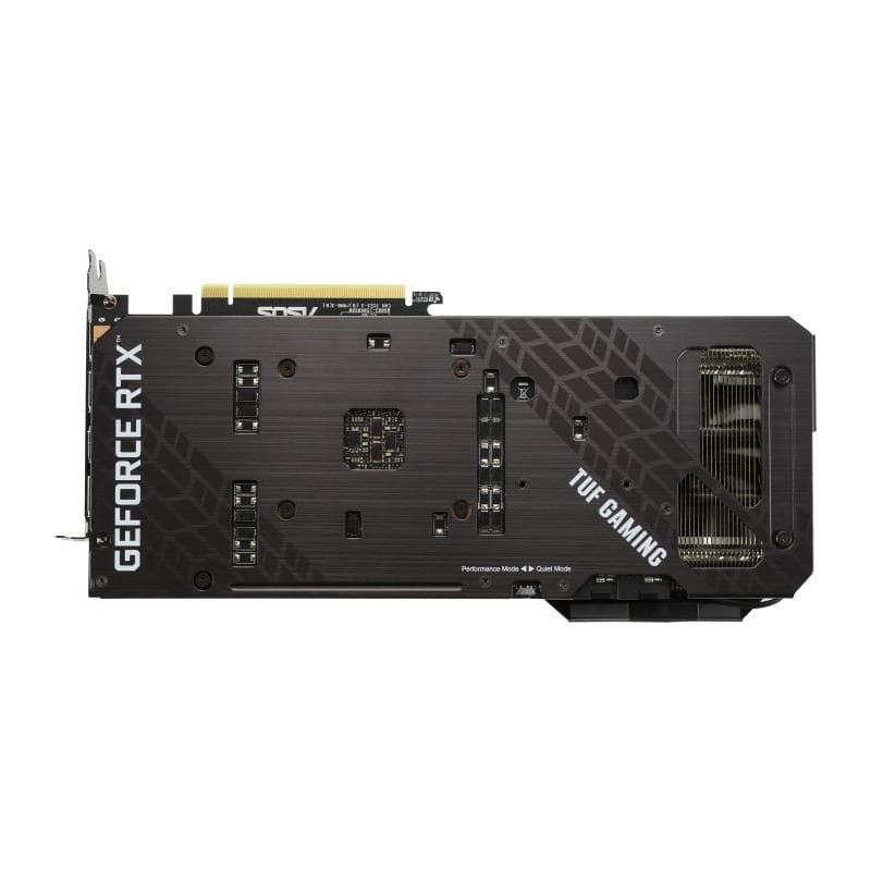 PLACA VIDEO ASUS "GeForce RTX 3070 V2 OC", 8 GB GDDR6 256 biti, PCI Express 4.0 x 16, HDMI x 2 DisplayPort x 3, sistem racire aer, "TUF-RTX3070-O8G2" — miniatură