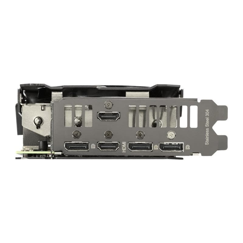 PLACA VIDEO ASUS "GeForce RTX 3070 V2 OC", 8 GB GDDR6 256 biti, PCI Express 4.0 x 16, HDMI x 2 DisplayPort x 3, sistem racire aer, "TUF-RTX3070-O8G2" — miniatură