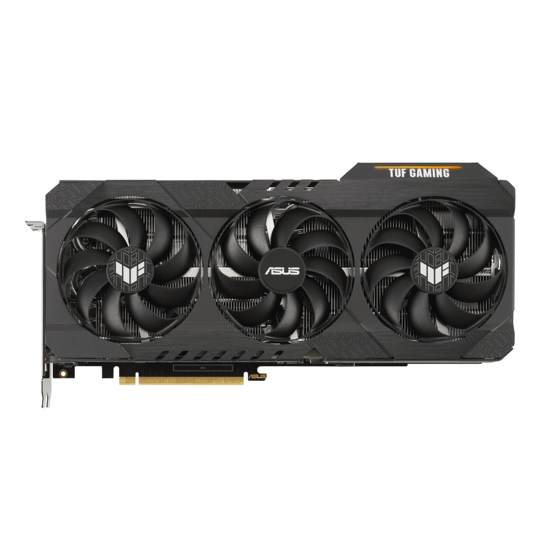 PLACA VIDEO ASUS "GeForce RTX 3070 Ti OC", 8 GB GDDR6X 256 biti, PCI Express 4.0 x 16, HDMI x 2 DisplayPort x 3, sistem racire aer, "TUF-RTX3070TI-O8G" — miniatură