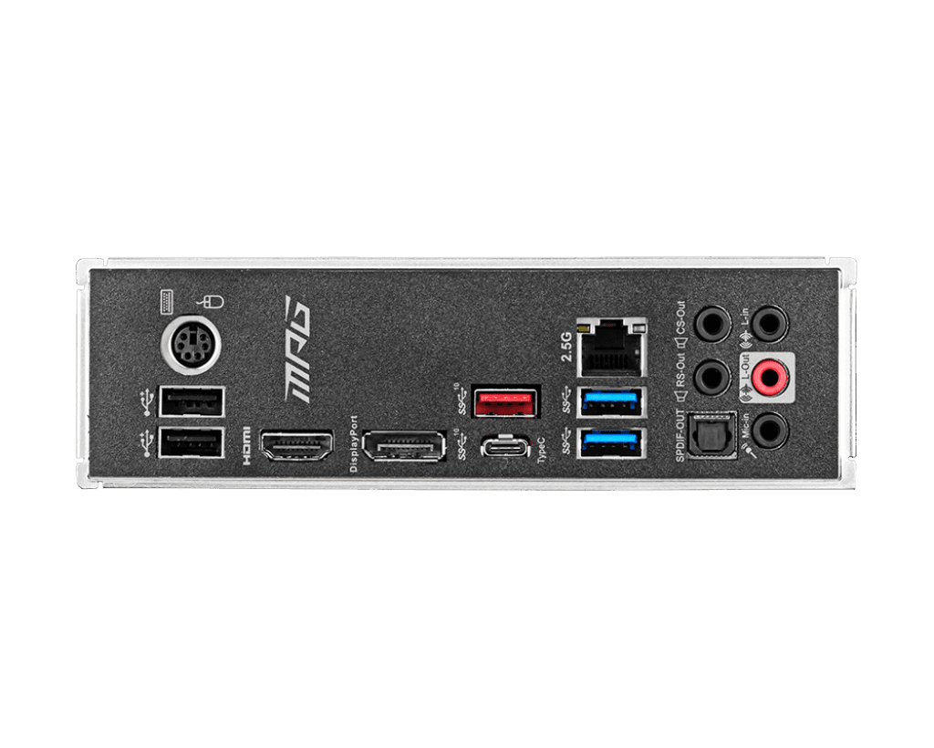 PLACA de BAZA MSI "Z490 GAMING PLUS", skt LGA 1200, ATX, Intel Z490, 4 x DDR4, max. 128 GB, 6 x SATA, 2 x M.2, 7.1, "Z490 GAMING PLUS" — miniatură