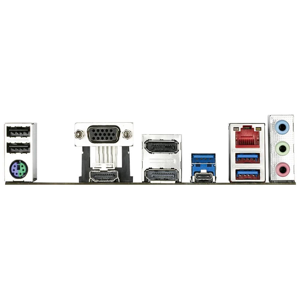 PLACA de BAZA Gigabyte "Z690M DS3H DDR4", skt LGA 1700, mATX, Intel Z690, 4 x DDR4, max. 128 GB, 4 x SATA, 2 x M.2, 7.1, "Z690M DS3H DDR4" — miniatură