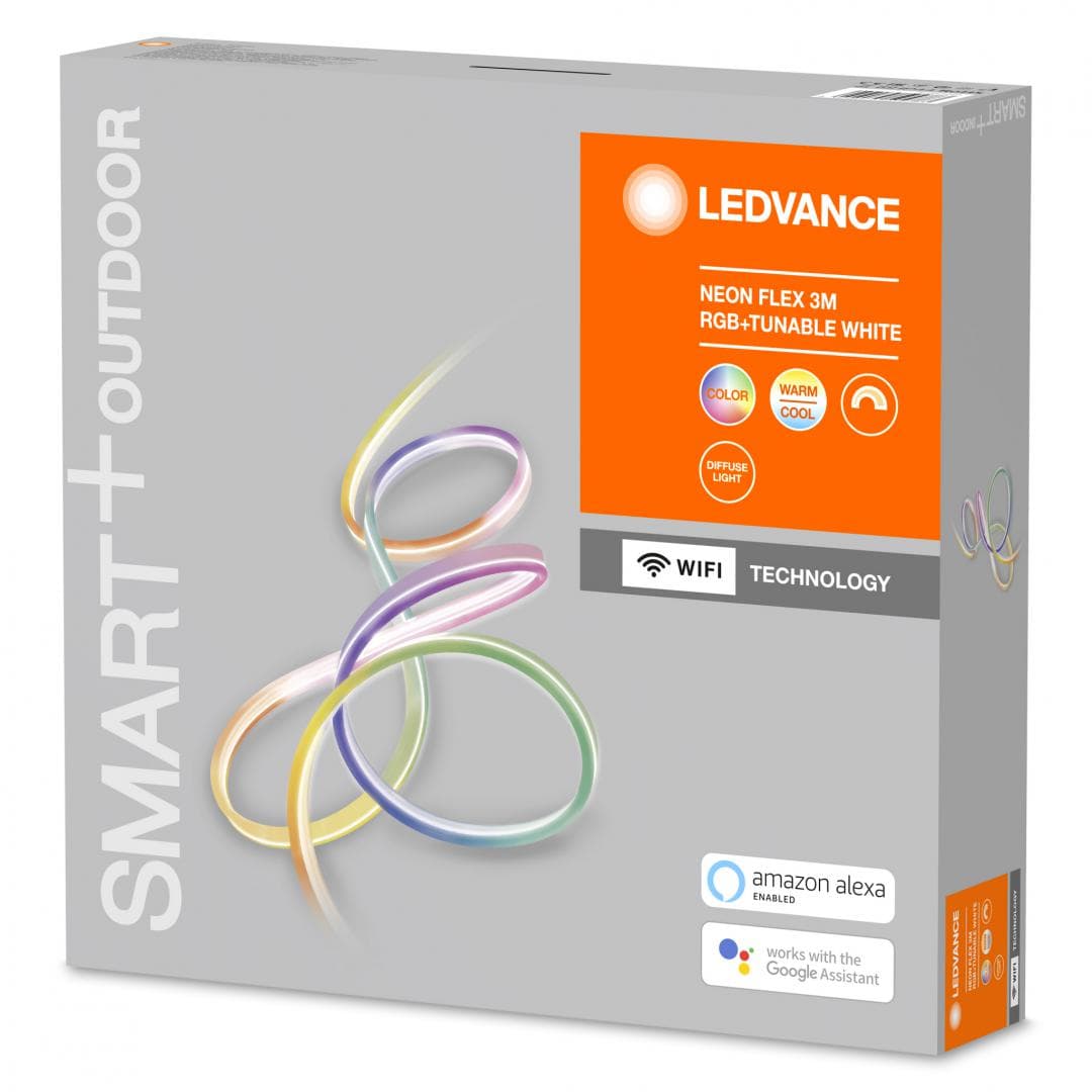 BANDA LEDVANCE SMART+WIFI NEON FLEX 3M, "000004058075504783"