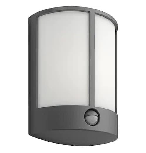 Stock IR wall lantern anthracite 1x6W, "000008718696131312"