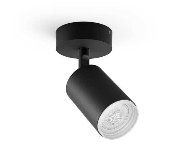 Fugato single spot black 1x5.7W 240V, "000008718696171509" — miniatură