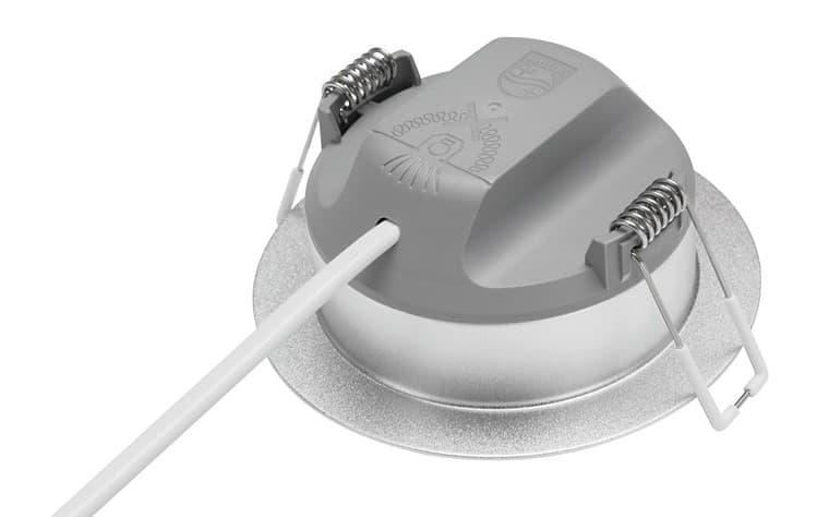 SPOT incastrat LED Philips, soclu integrat, putere 3.5 W, forma spot, lumina alba, alimentare 220 - 240 V, "000008718699775094" — miniatură