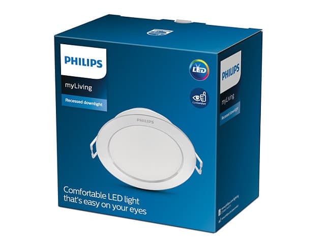 SPOT incastrat LED Philips, soclu integrat, putere 3.5 W, forma spot, lumina alba, alimentare 220 - 240 V, "000008718699775094" — miniatură