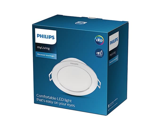 Spot LED incastrat Philips Diamond Cut D, "000008718699775117" — miniatură