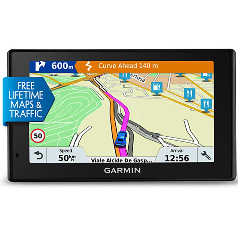 GPS Garmin DriveSmart 51 LMT-S 5", "010-01680-2G"