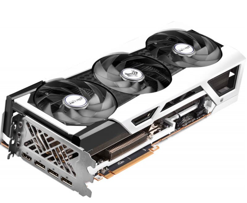 PLACA VIDEO SAPPHIRE "NITRO+ Radeon RX 6950 XT", 16 GB GDDR6 256 biti, PCI Express 4.0 x 16, HDMI DisplayPort x 3, sistem racire aer, "11317-04-20G" — miniatură