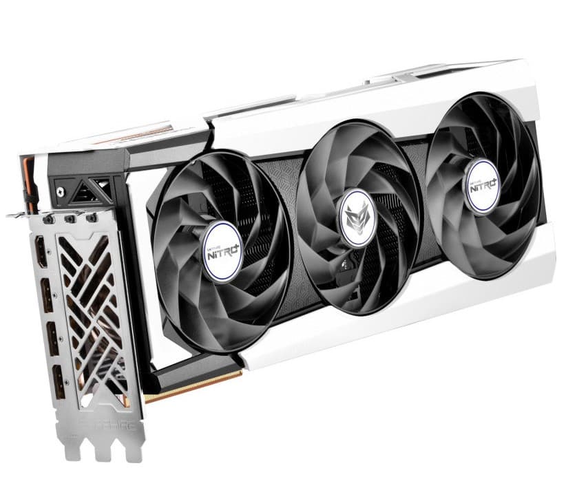 PLACA VIDEO SAPPHIRE "NITRO+ Radeon RX 6950 XT", 16 GB GDDR6 256 biti, PCI Express 4.0 x 16, HDMI DisplayPort x 3, sistem racire aer, "11317-04-20G" — miniatură