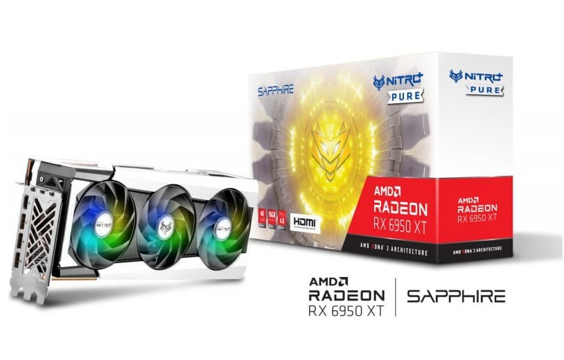 PLACA VIDEO SAPPHIRE "NITRO+ Radeon RX 6950 XT", 16 GB GDDR6 256 biti, PCI Express 4.0 x 16, HDMI DisplayPort x 3, sistem racire aer, "11317-04-20G" — miniatură