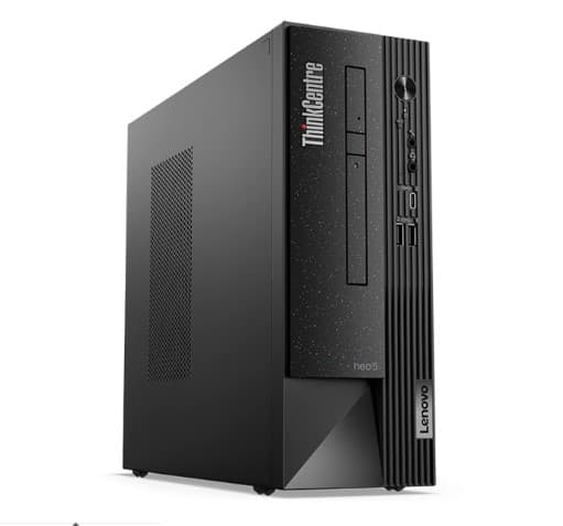 DESKTOP LENOVO, "ThinkCentre Neo 50s" Small Form Factor, CPU i5-12400, Intel UHD Graphics 730, memorie 8 GB, SSD 512 GB, unitate optica, tastatura si mouse, FreeDos, "11SX002WRI" — miniatură