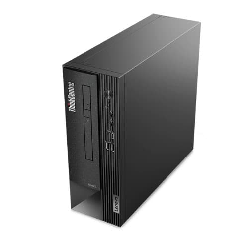 DESKTOP LENOVO, "ThinkCentre Neo 50s" Small Form Factor, CPU i5-12400, Intel UHD Graphics 730, memorie 8 GB, SSD 512 GB, unitate optica, tastatura si mouse, FreeDos, "11SX002WRI" — miniatură