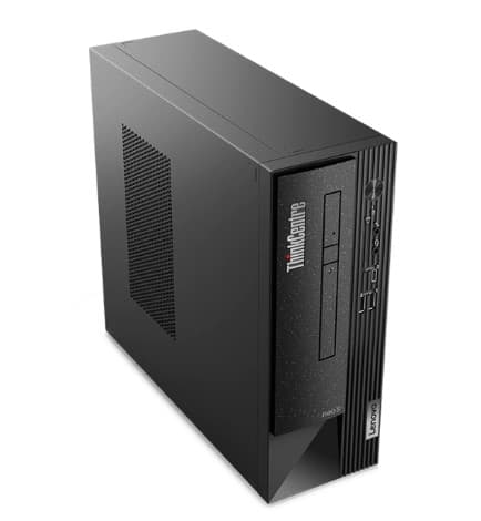 DESKTOP LENOVO, "ThinkCentre Neo 50s" Small Form Factor, CPU i5-12400, Intel UHD Graphics 730, memorie 8 GB, SSD 512 GB, unitate optica, tastatura si mouse, FreeDos, "11SX002WRI" — miniatură
