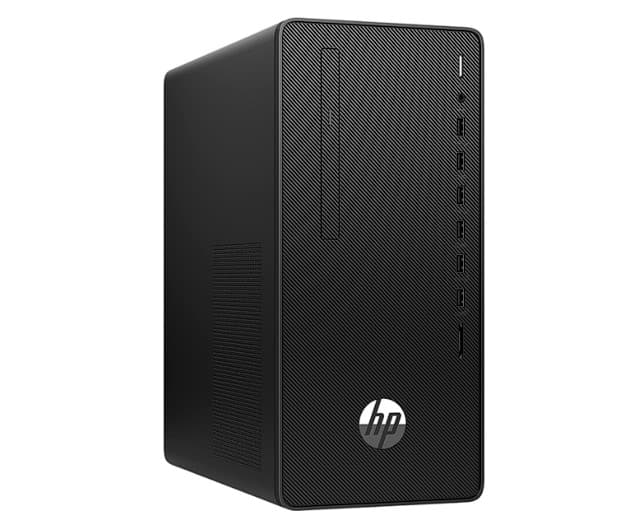 HP 290 G4 Microtower Intel Core i5-10500 8GB 512GB SSD UMA W10P DVD-WR 1YW, "294X6EA#ABB" — miniatură
