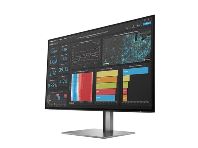 HP Z-Display Z27q G3 27inch IPS QHD 2560x1440 16:9 1000:1 350cd/m2 5ms HDMI 2.0 DP 1.4 4xUSB-A 3.2, "1C4Z7AA#ABB" — miniatură