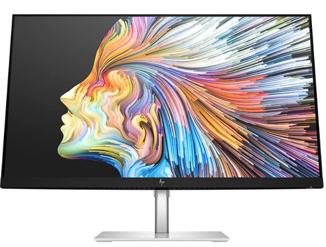 HP U28 28inch IPS 4K UHD 3840x2160 16:9 1000:1 400cd/m2 60Hz 4ms GtG HDMI DP USB C, "1Z980AA#ABB"