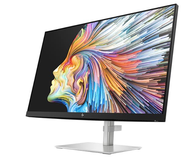 HP U28 28inch IPS 4K UHD 3840x2160 16:9 1000:1 400cd/m2 60Hz 4ms GtG HDMI DP USB C, "1Z980AA#ABB" — miniatură