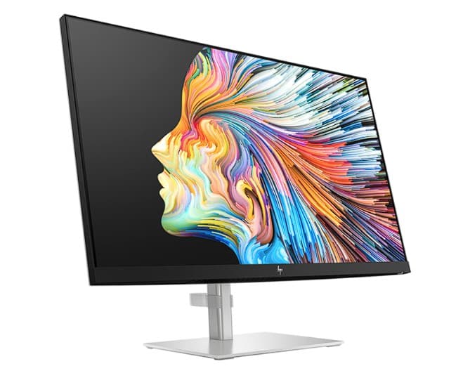 HP U28 28inch IPS 4K UHD 3840x2160 16:9 1000:1 400cd/m2 60Hz 4ms GtG HDMI DP USB C, "1Z980AA#ABB" — miniatură