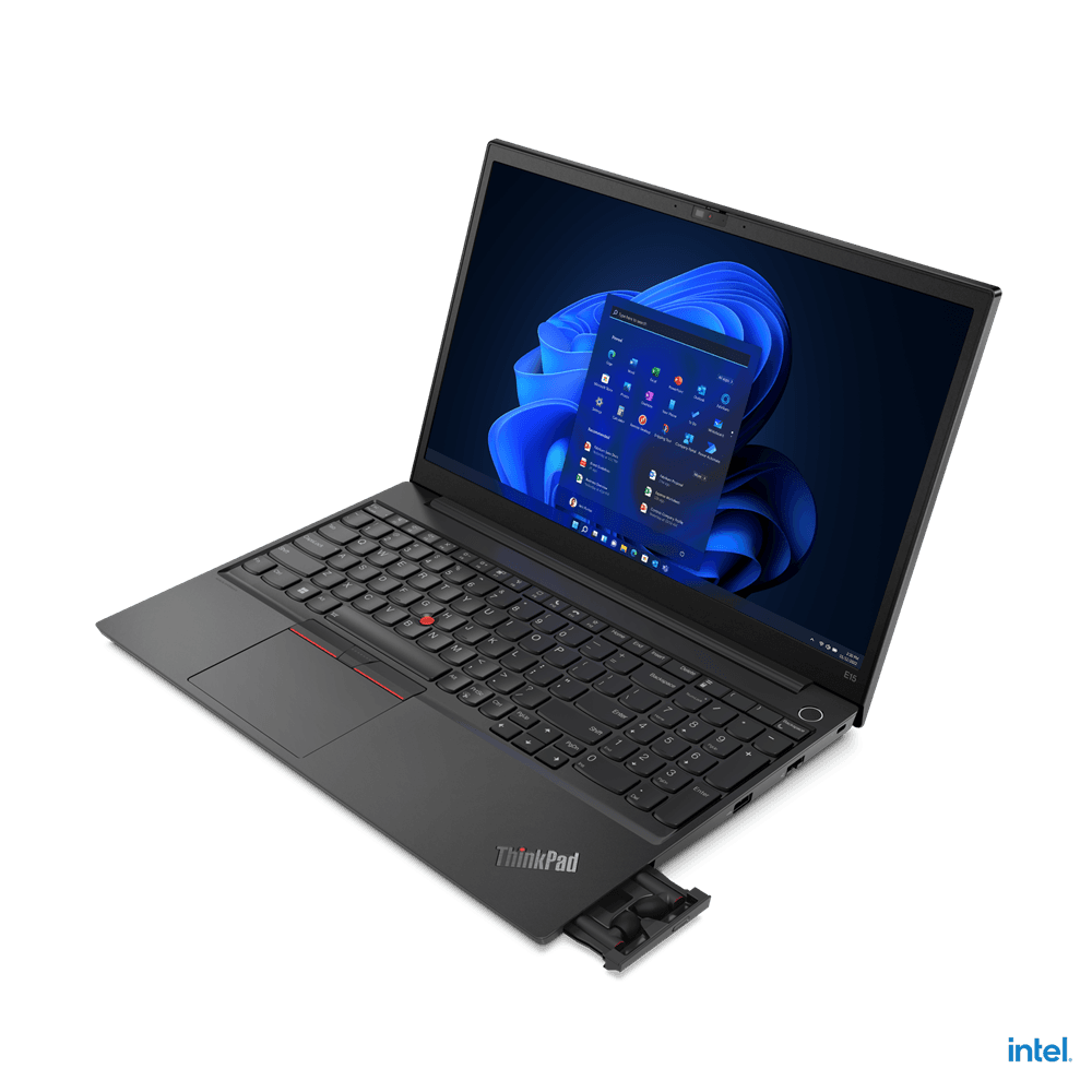 LENOVO E15 G4 Intel Core i5-1235U 15.6inch FHD AG 2x8GB 512GB SSD M.2 Intel Iris Xe 2X2AX + BT FPR NOOS 1Y CC, "21E6006WRI" ( — miniatură