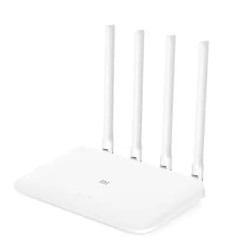 XIAOMI Mi Router 4A Giga Version White, "23319" — miniatură