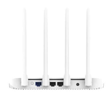 XIAOMI Mi Router 4A Giga Version White, "23319" — miniatură